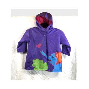 RAINCOAT, 3T, DRIPLETS BY WIPPETTE